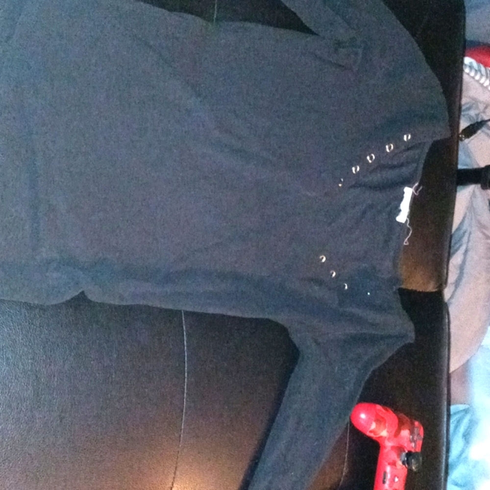 COPY - Black Long-sleeve Shirt